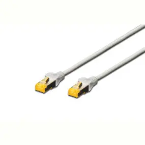 Патч-корд DIGITUS CAT 6a S-FTP, 3м,AWG 26/7 сірого кольору (DK-1644-A-030)