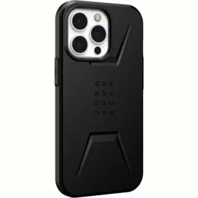Чeхол-накладка Urban Armor Gear Civilian Magsafe для Apple iPhone 13 Pro Black (11354D114040)
