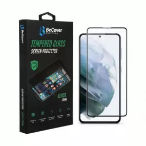 Захисне скло BeCover для Realme GT Black (707243)