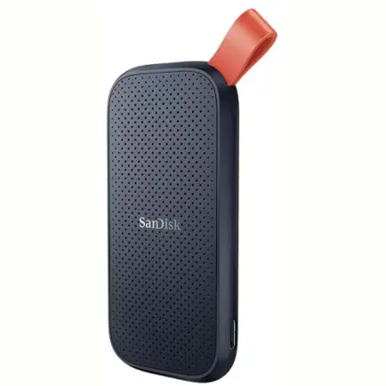 Накопитель внешний SSD USB Type-C 1.0TB SanDisk Portable E30 (SDSSDE30-1T00-G26)
