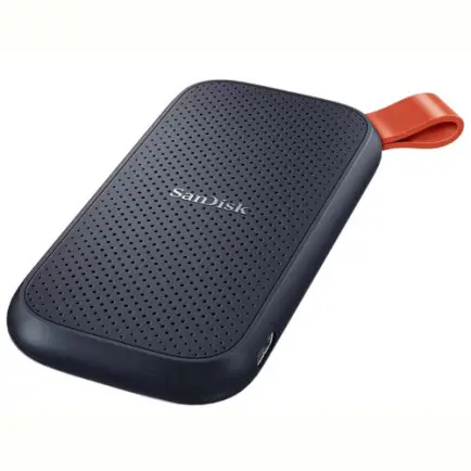 Накопитель внешний SSD USB Type-C 1.0TB SanDisk Portable E30 (SDSSDE30-1T00-G26)