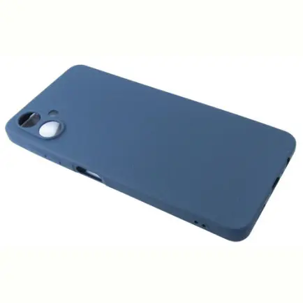 Чeхол-накладка Dengos Carbon для Samsung Galaxy A06 SM-A065 Blue (DG-TPU-CRBN-207)
