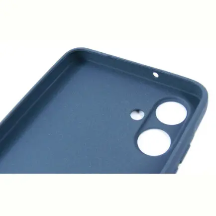 Чeхол-накладка Dengos Carbon для Samsung Galaxy A06 SM-A065 Blue (DG-TPU-CRBN-207)