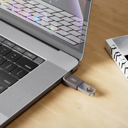 Адаптер XO USB Type-C - Lightning (F/M)