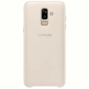 Чeхол-накладка Samsung Dual Layer Cover для Samsung Galaxy J8 (2018)