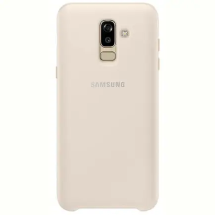 Чeхол-накладка Samsung Dual Layer Cover для Samsung Galaxy J8 (2018)