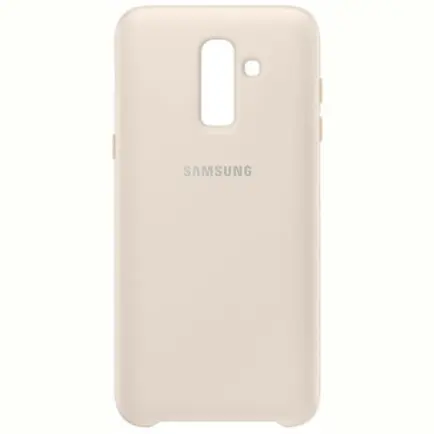 Чeхол-накладка Samsung Dual Layer Cover для Samsung Galaxy J8 (2018)