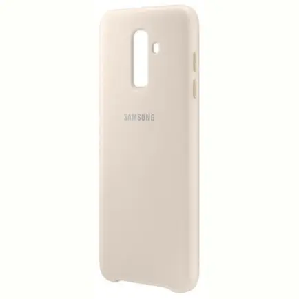 Чeхол-накладка Samsung Dual Layer Cover для Samsung Galaxy J8 (2018)