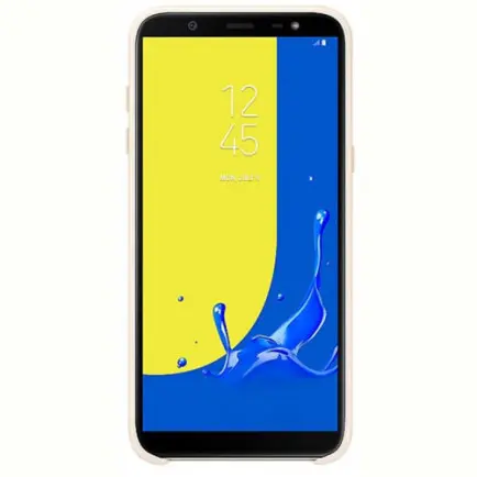 Чeхол-накладка Samsung Dual Layer Cover для Samsung Galaxy J8 (2018)