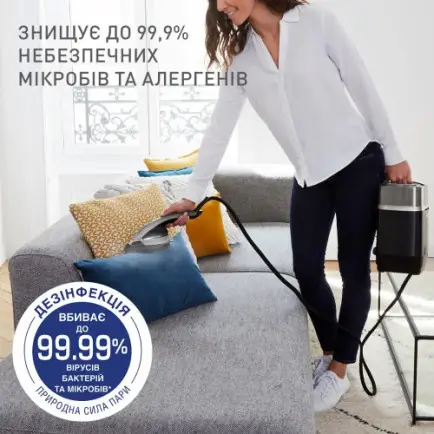 Відпарювач Tefal Ixeo Power QT2028F0