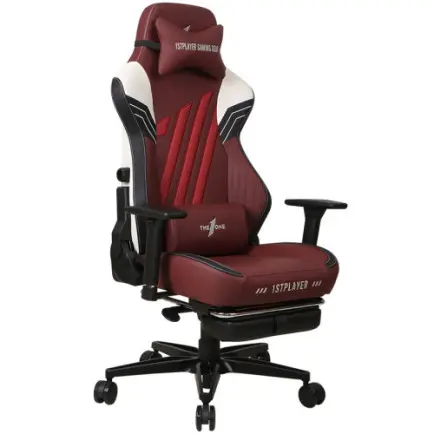 Кресло для геймеров 1stPlayer Duke Black White Red