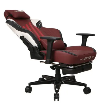 Кресло для геймеров 1stPlayer Duke Black White Red