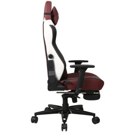 Кресло для геймеров 1stPlayer Duke Black White Red