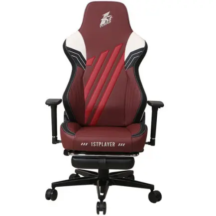 Кресло для геймеров 1stPlayer Duke Black White Red