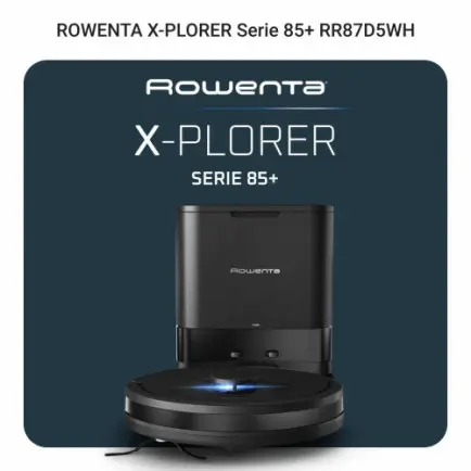 Робот-пылесос Rowenta X-Plorer Serie 85+ RR87D5WH