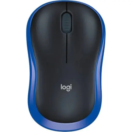 Миша бездротова Logitech M185 Blue (910-002239)