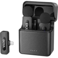 Микрофон BOYA BY-V30 Type-C Black