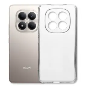 Чeхол-накладка BeCover для Xiaomi Redmi Note 15 Pro 4G Transparancy (714973)