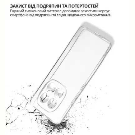 Чохол-накладка BeCover для Xiaomi Redmi Note 15 Pro 4G Transparancy (714973)