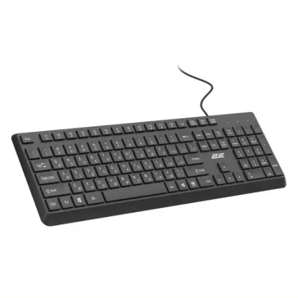 Клавиатура 2E KS405 Black (2E-KS405UBK_UA)