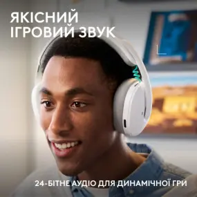 Гарнітура Logitech G325 Lightspeed White (981-001531)