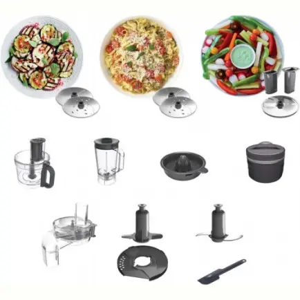 Кухонный комбайн Kenwood MultiPro Express FDP 65.820SI