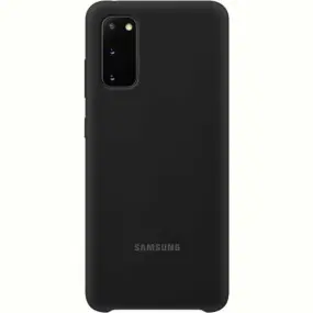 Чехол-накладка Samsung Silicone Cover для Samsung Galaxy S20 SM-G980 Black (EF-PG980TBEGRU)