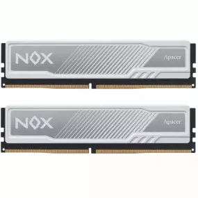 Модуль памяти DDR4 2x8GB/3200 Apacer NOX White (AH4U16G32C28YMWAA-2)