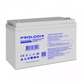 Акумуляторна батарея Prologix 12V 100AH (PL12-100GEL)