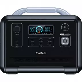 Зарядна станція Choetech 1200W (BS005-EU-BK)