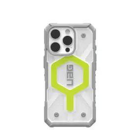 Чeхол-накладка Urban Armor Gear Magsafe для Apple iPhone 16 Pro Pathfinder Active Neon (114464118181)