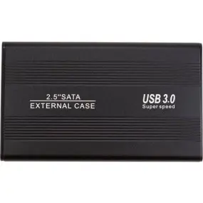 Зовнішня кишеня PowerPlant для HDD 2.5" USB3.0 (HC380015)