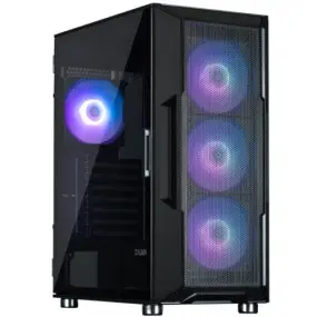 Корпус Zalman i3 Neo Black (I3NEOARGBBLACK)