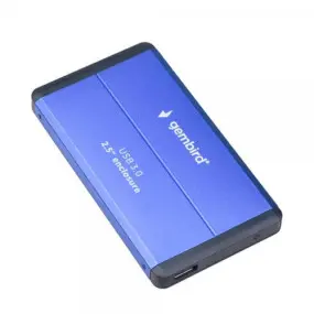 Зовнішня кишеня Gembird для підключення SATA HDD 2.5", USB 3.0, Blue (EE2-U3S-2-B)