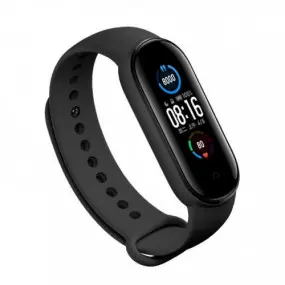 Ремешок BeCover для Xiaomi Mi Smart Band 5/Mi Smart Band 6 Black (705062)