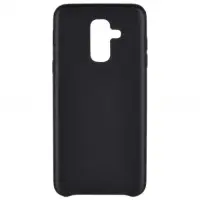 Чохол-накладка 2E Leather Case для Samsung Galaxy A6 Plus 2018 SM-A605 Black (2E..