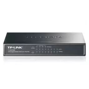 Коммутатор TP-Link TL-SG1008P (4xGE, 4xGE PoE, PoE max 53w)