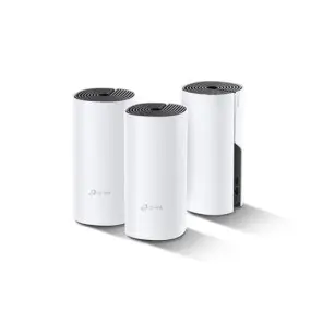 WiFi Mesh система TP-Link Deco P9 (AC1200 + AV1000, 2хGE WAN/LAN, MESH, MU-MIMO, 2 внутр. антенны, 3-pack)