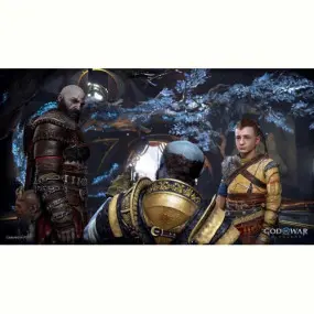 Гра God of War Ragnarok для Sony PlayStation 5, Ukrainian version, Blu-ray (9410591)