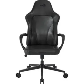 Крісло для геймерів AeroCool CROWN Lite Modern Black (ACGC-1050001.11)
