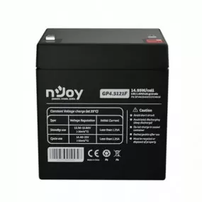 Акумуляторна батарея Njoy GP4.5121F 12V 4.5AH (BTVACDUEATE1FCN01B)