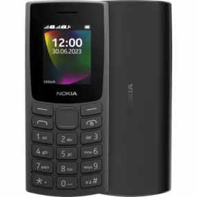 Мобильный телефон Nokia 106 2023 Dual Sim Charcoal