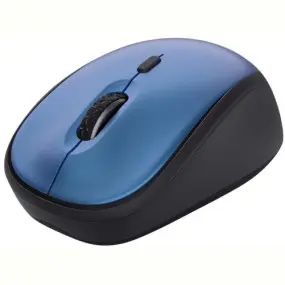 Мышь беспроводная Trust Yvi+ Silent Eco Blue (24551)