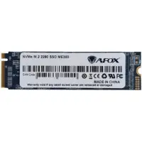 Накопитель SSD 1TB Afox ME300 M.2 2280 NVMe PCIe 3.0 x4 3D NAND (ME300-1000GN)