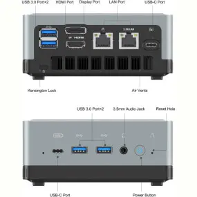 Неттоп Minisforum U820 (749889675182)