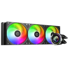 Система водяного охлаждения ID-Cooling FX360 INF, Intel: 1851/1700/1200/1151/1150/1155/1156, AMD: АМ5/АМ4, 396х120х27 мм, 3-pin ARGB/4-pin PWM