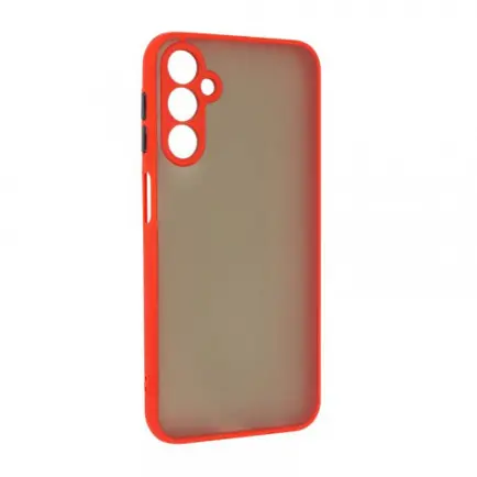Чохол-накладка Armorstandart Frosted Matte для Samsung Galaxy A24 4G SM-A245 Red (ARM68563)