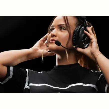 Гарнитура Logitech G Pro X2 Wireless LightSpeed Black (981-001263)