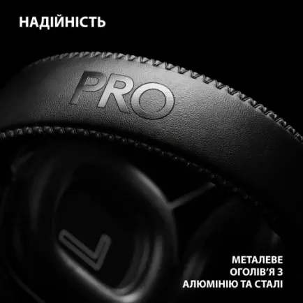 Гарнитура Logitech G Pro X2 Wireless LightSpeed Black (981-001263)
