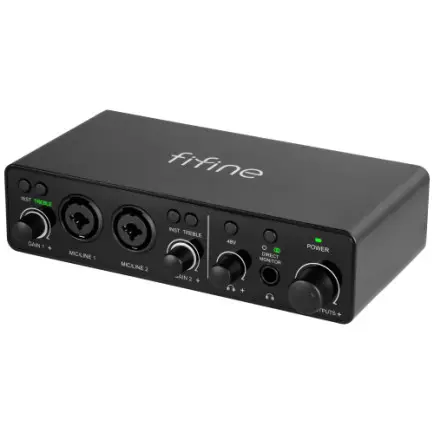Аудиоинтерфейс Fifine (Ampli3)